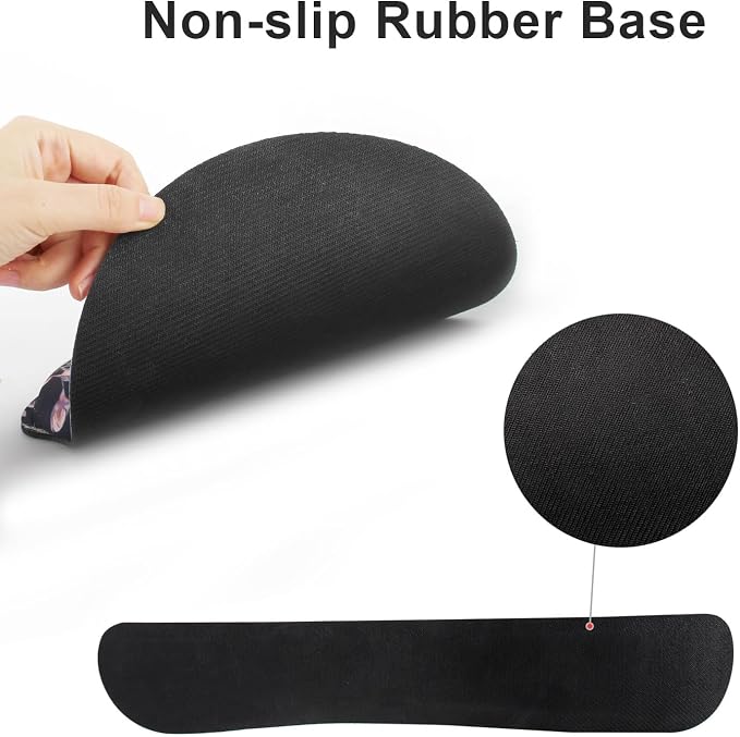 Ergonomic Mouse Pad with Wrist Rest and Keyboard Wrist Rest, Wrist Rest - Image 6