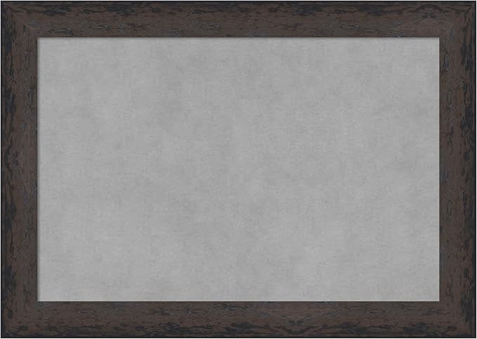 Amanti Art Black Framed Magnetic Board 15x21 Small Vision Board by AmantiArt