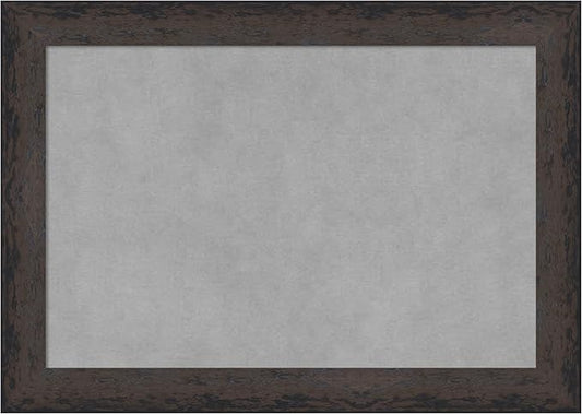 Amanti Art Black Framed Magnetic Board 15x21 Small Vision Board by AmantiArt