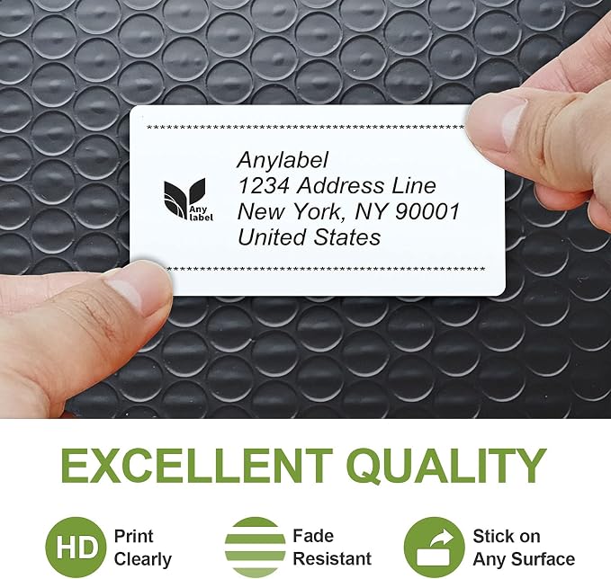 Compatible 2-1/8" x 2-3/4" Direct Thermal Labels Replacement - Image 3