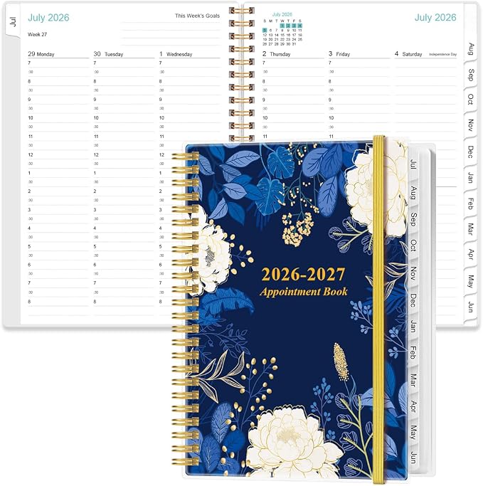 2026-2027 Appointment Book & Planner by Heveboik