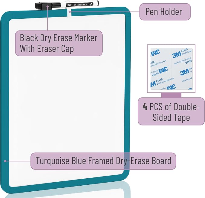 Mr. Pen- Dry Erase Board, 14” x 11” - Image 2
