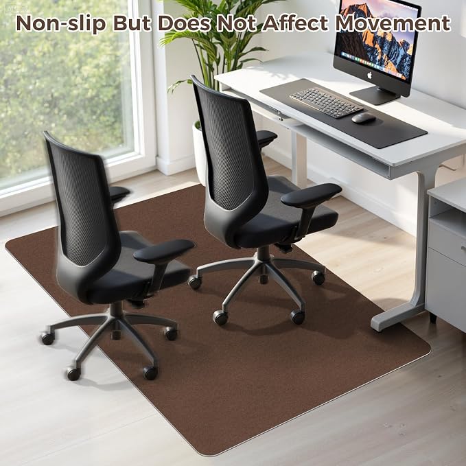 Office Chair Mat, Hard Floor Chair Mat Suitable - Image 2