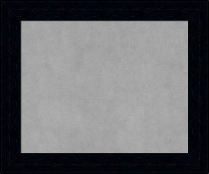 Amanti Art Black Framed Magnetic Board 20x24 Small Vision Board by AmantiArt