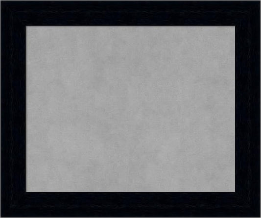Amanti Art Black Framed Magnetic Board 20x24 Small Vision Board by AmantiArt