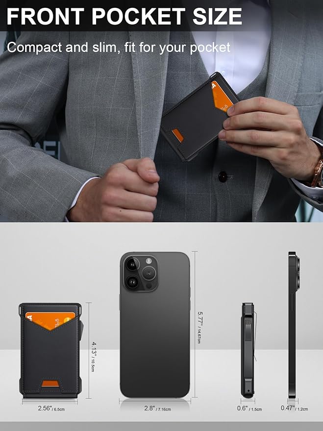 Wallet for Men RFID Wallet - Image 7