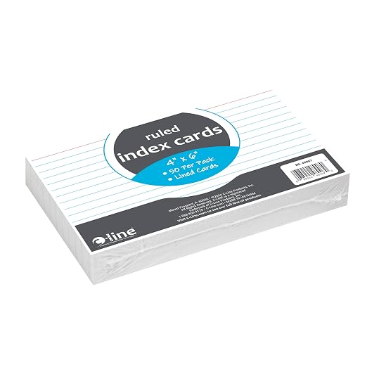 C-Line 4” x 6” Index Cards - Image 3