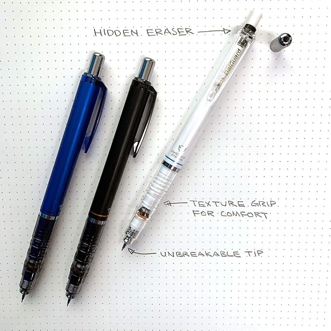 Zebra Pen DelGuard Lead Refills 0.5mm HB, Break-Resistant Graphite - Image 6