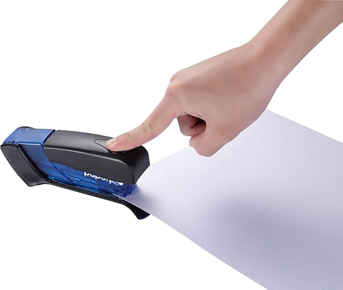 PaperPro Compact Classic Desktop Stapler, 15 Sheet Capacity, No Effort - Image 6