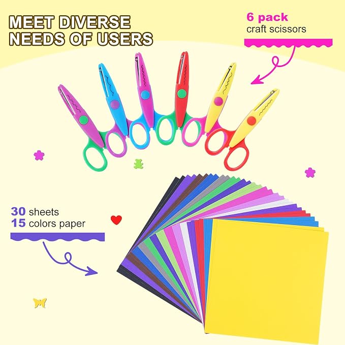 UCEC 36 Pack Craft Scissors - Image 4