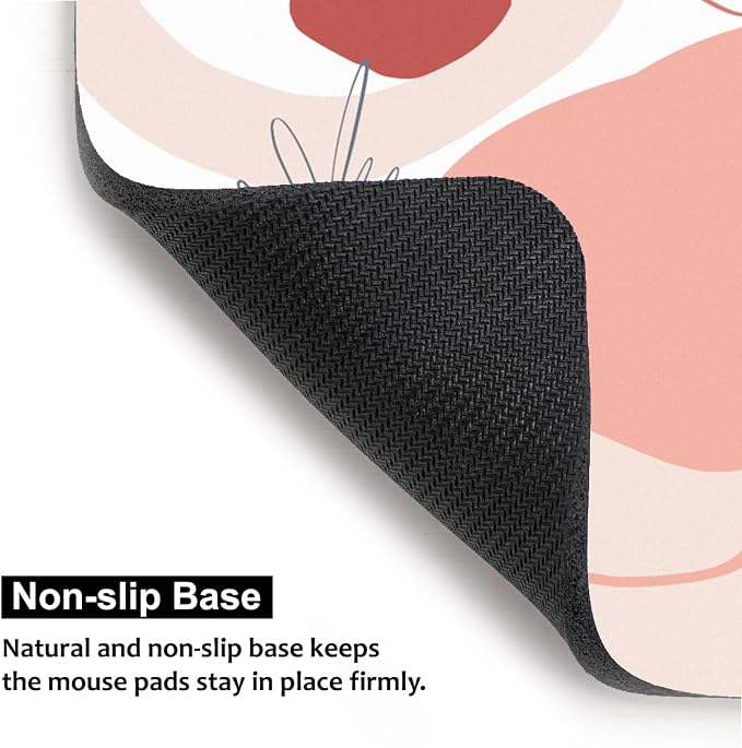 Audimi Small Mouse Pad 6 x 8 Inch, Mini Mouse Pad Thick - Image 5