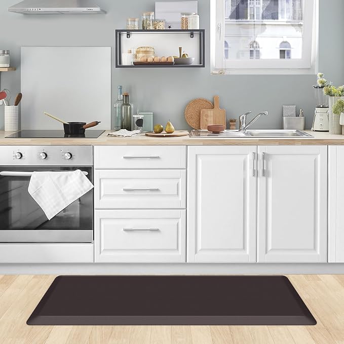 KitchenClouds Kitchen Mat Cushioned Anti Fatigue Kitchen Rug Non Slip Standing - Image 7