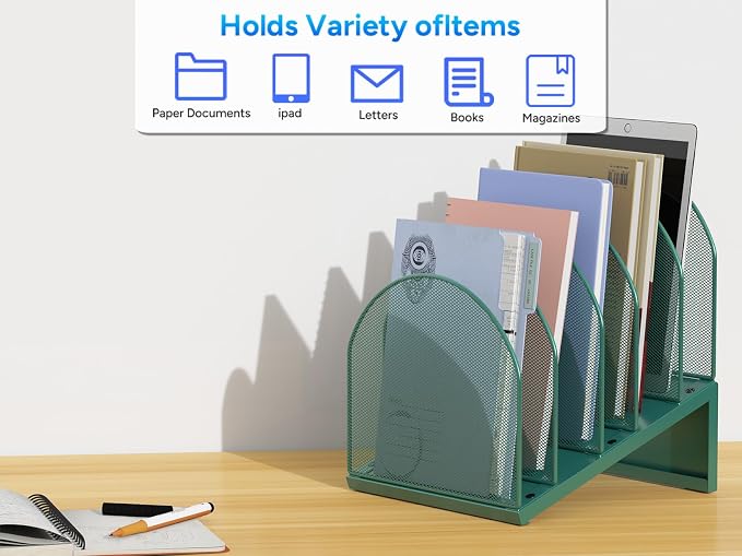 gianotter Desktop File Organizer, Desk Organizer - Image 7