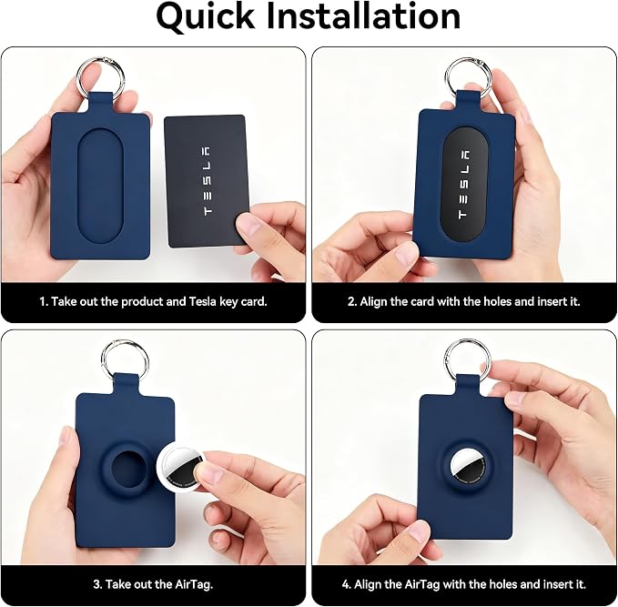 Card Holder for Tesla Keycard - Image 7