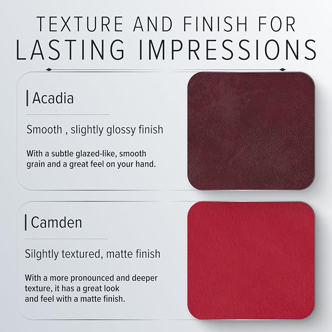 Gallery Leather Desk Address Book - Image 7