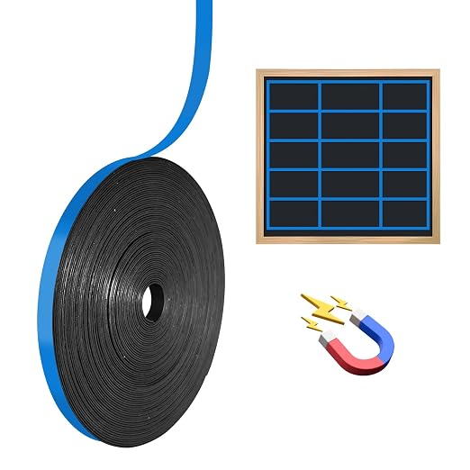 CHUNNIAO Blue Magnetic Whiteboard Tape - Image 9