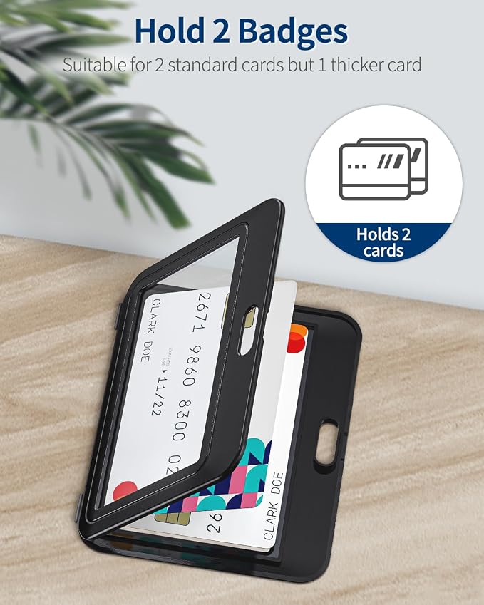 Uniclife 1 Pack ID Badge Holder - Image 3