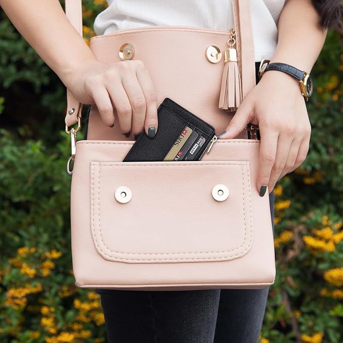 Sodsay Card Case Slim Front Pocket Wallet - Image 9