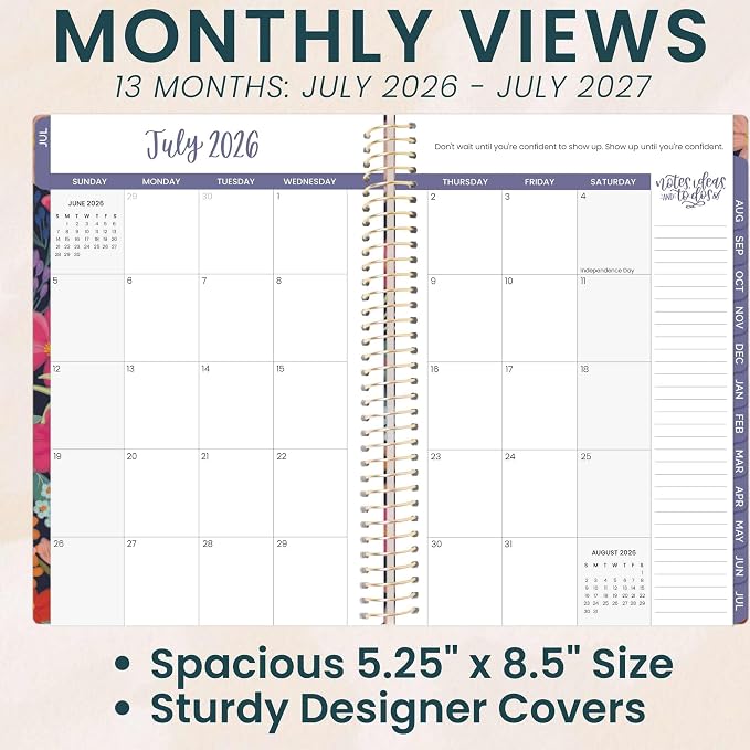 bloom daily planners 2026-2027 Planner - Image 3