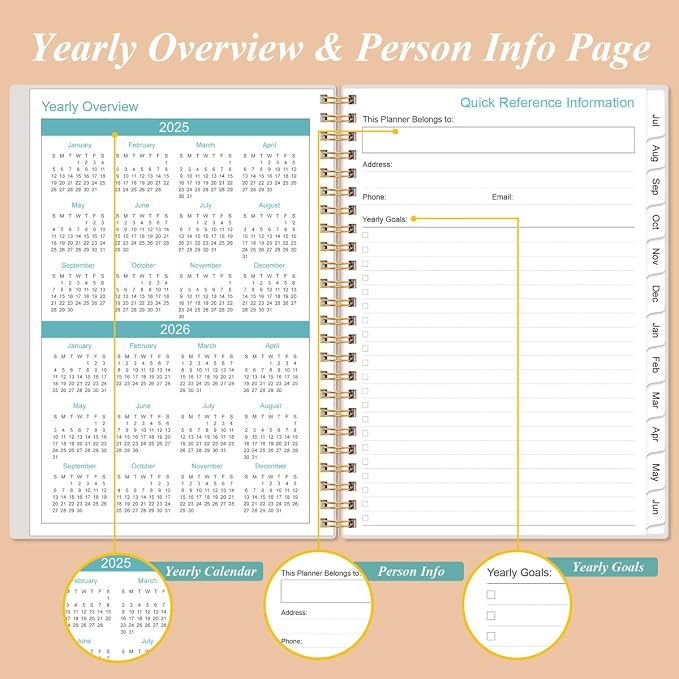 2026 Daily & Monthly Planner - Image 5