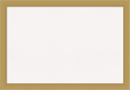 Amanti Art White Cork Board for Wall, 28x40 Vision Board with Gold Frame, Large Corkboard Office Decor for Home Organization, Casual Corkboard Pinboard to display items for home organization-DeskLoop Office