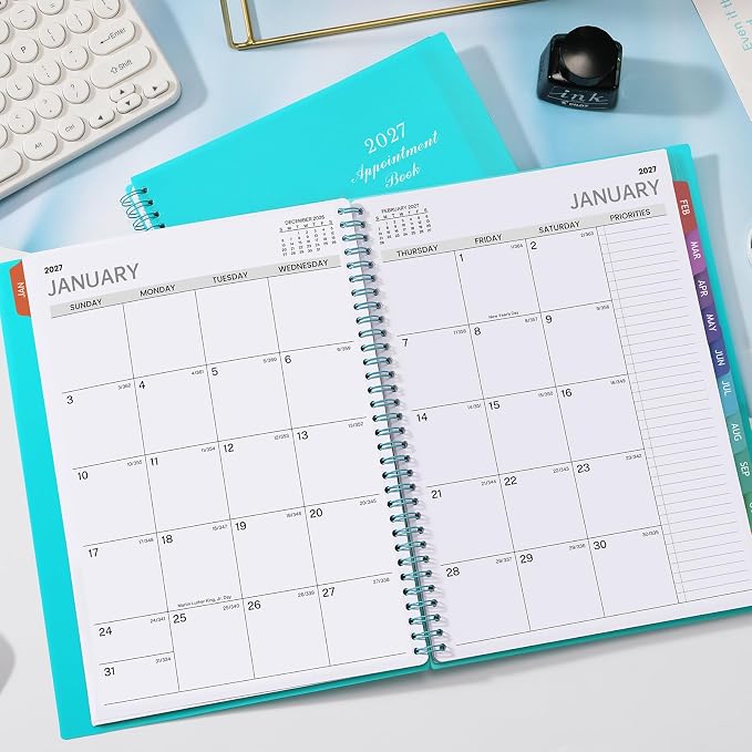 2027 Weekly Appointment Book & Planner - Image 7
