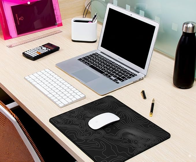 Mr. Pen- Mouse Pad, 12.5"x 10.5", 2 Pack, Anti-Slip Rubber Base - Image 6