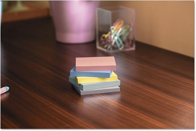 3M 654R24CPAP Post-It Greener Notes Cabinet Pack, 3 x 3, Helsinki Colors - Image 5