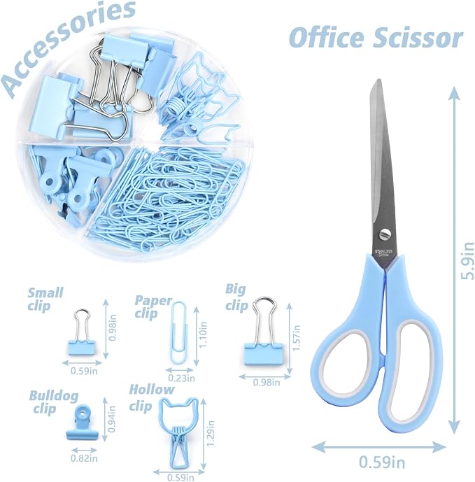 OfficeMate Stapler & Tape Dispenser Set - Image 3