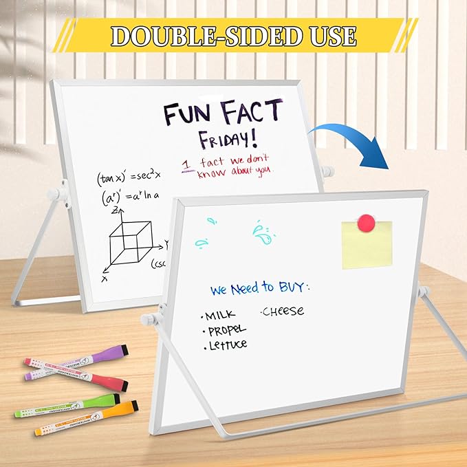 Double-Sided Magnetic White Board - Image 4