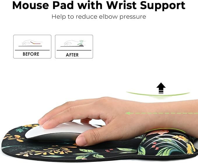 EooCoo Ergonomic Mouse Pad - Image 2