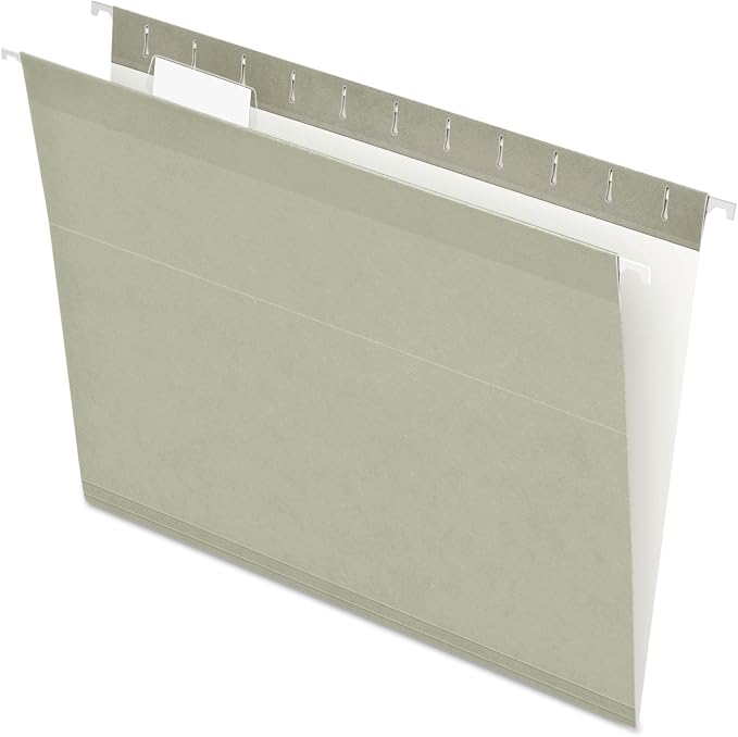 Pendaflex Reinforced Hanging File Folders, Letter Size, 1/5 Cut - Image 3