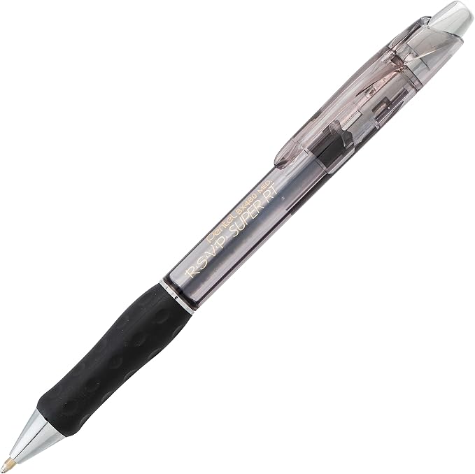 Pentel RSVP Super-Smooth Ballpoint Retractable Pen, 8 Pack - Image 4