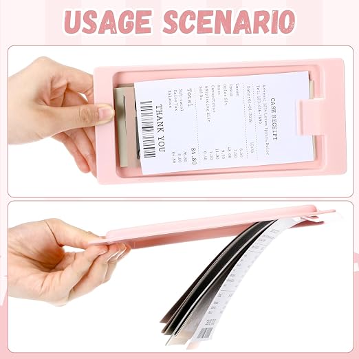 PerKoop 32 Pack Check Holders Check Presenters - Image 5