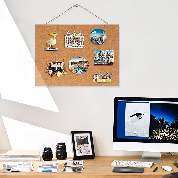 DOLLAR BOSS Magnetic Cork Board - Image 6