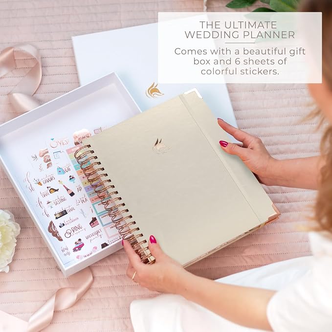 Clever Fox Wedding Planner – Notebook Organizer - Image 2