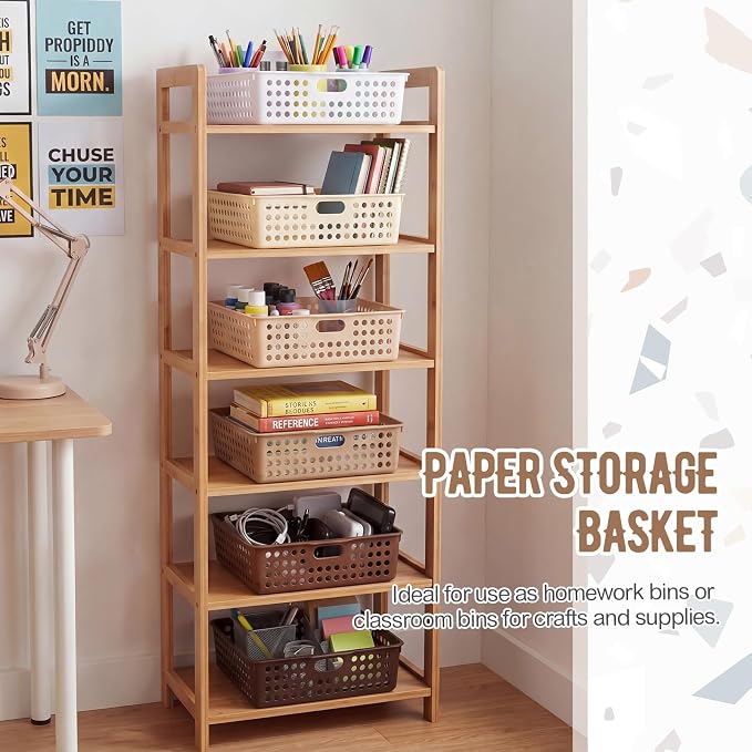 Geetery 12 Pack Classroom Storage Baskets - Image 5