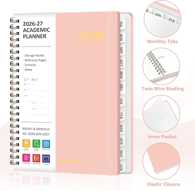 Planner 2026-2027, Weekly and Monthly Academic Planner, July 2026 - Image 5