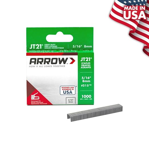 Arrow 215 JT21 Thin Wire Staples - Image 2