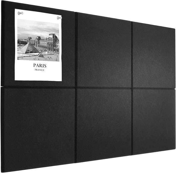 Large Cork Board Alternative 36" X 24" Bulletin Board by Hrrtyueg