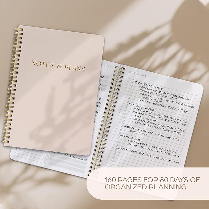 Beautiful Daily Planner And Notebook - Image 4