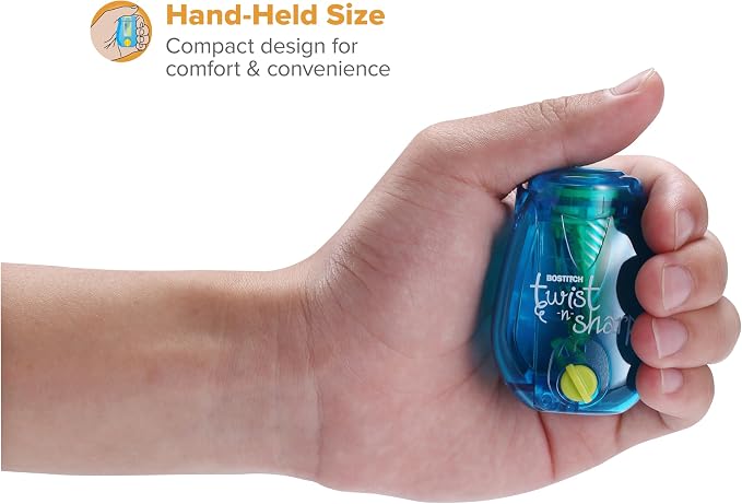 Bostitch Office Twist-n-Sharp Pencil Sharpener, - Image 4