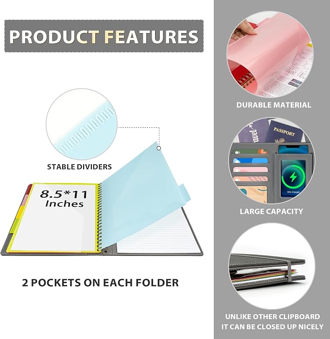 Ospelelf Clipboard with Storage - Image 4