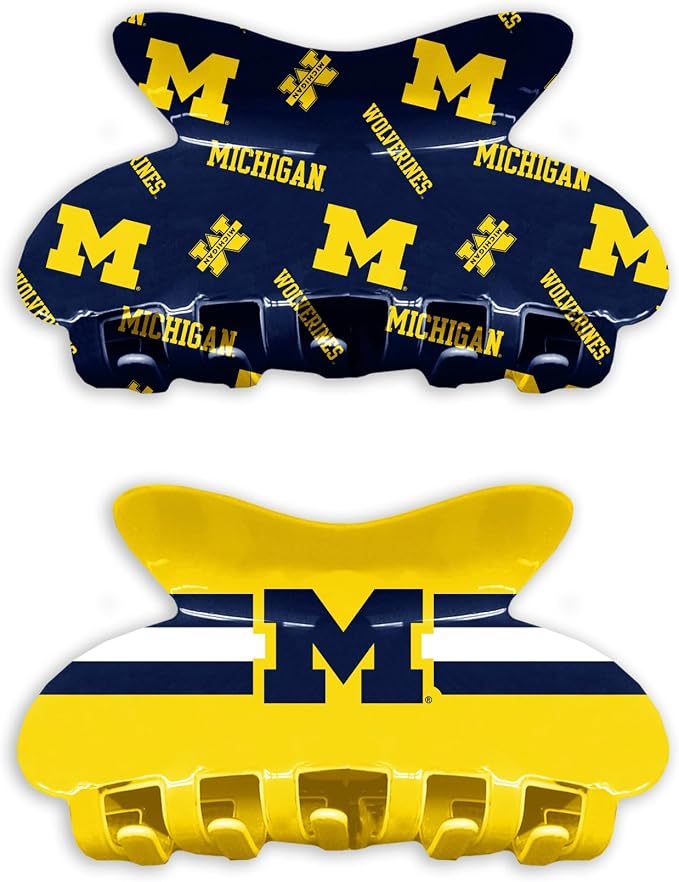 Littlearth NCAA Team Hair Claw Set by Littlearth
