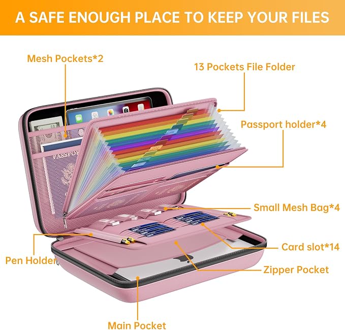 DocSafe Fireproof File Organizer - Image 8