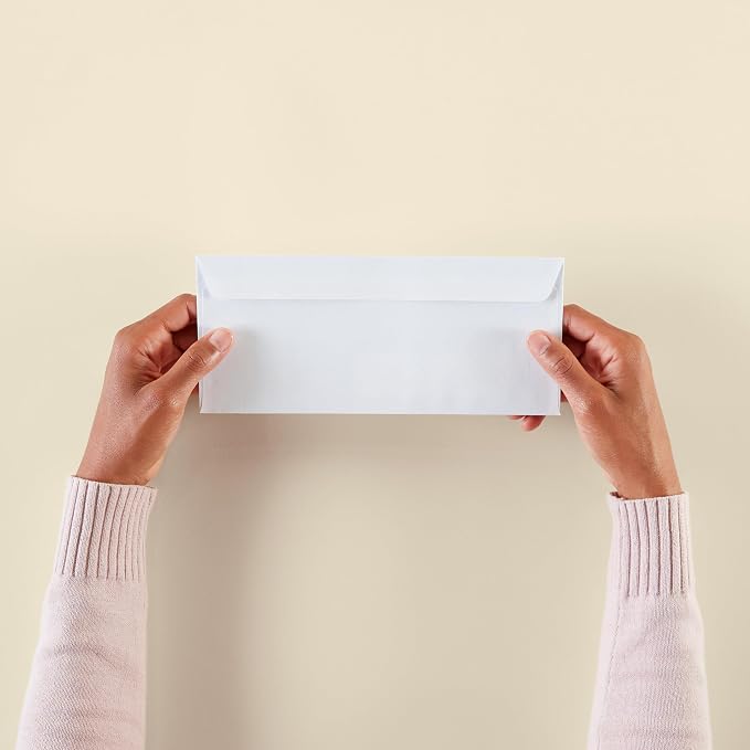 Amazon Basics #10 Security-Tinted Self-Seal Business Envelopes - Image 8