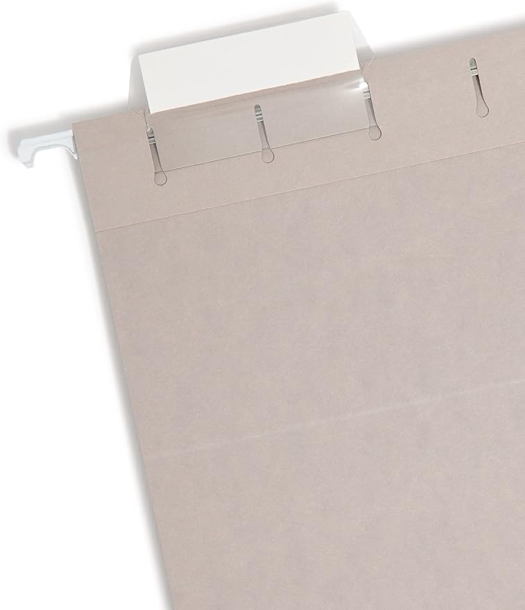 Smead Colored Hanging File Folder - Image 2