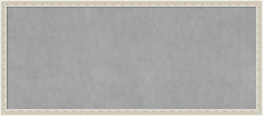 Amanti Art Silver Framed Magnetic Board 22x50 Oversize Vision Board by AmantiArt