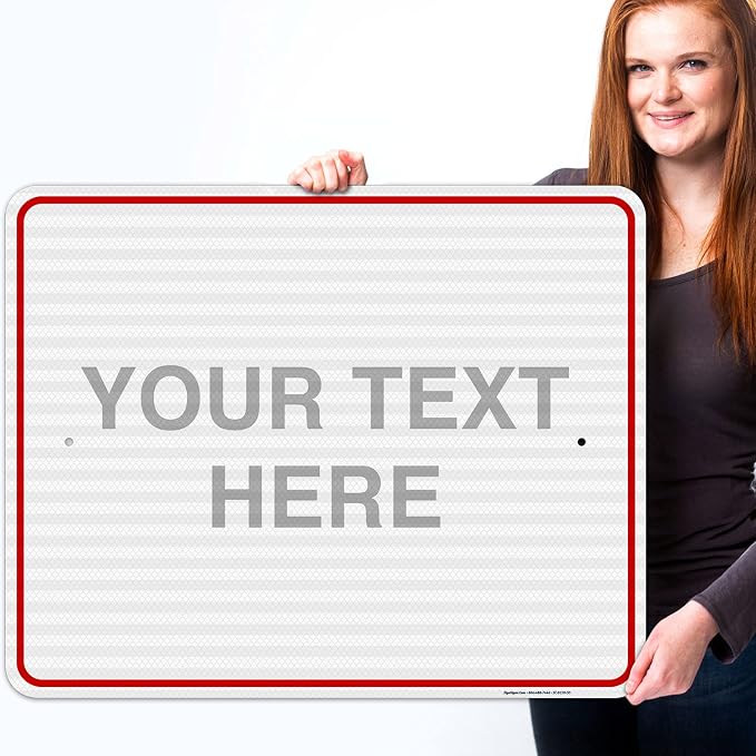 Custom Sign, Personalized Metal Signs, Customize - Image 2