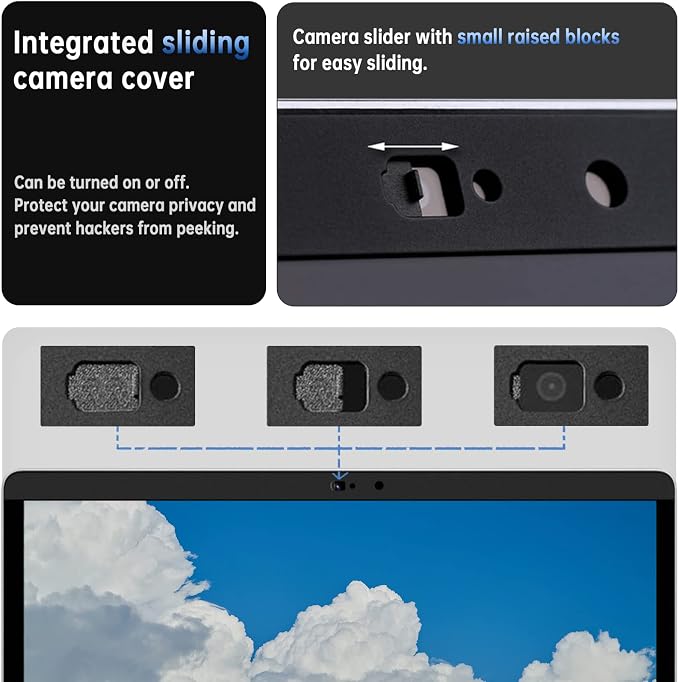 Peslv Magnetic Privacy Screen for MacBook Pro 15 Inch, Removable Anti Blue - Image 3